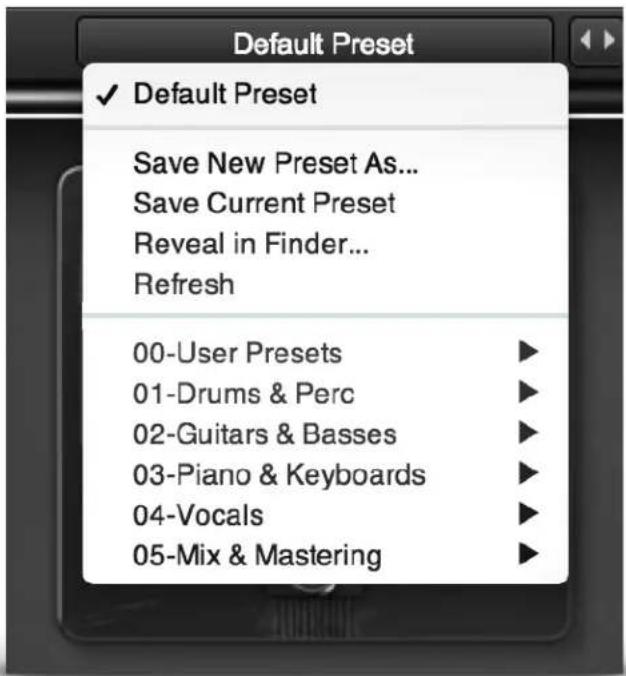 Nomad Bus Driver - NAVIGATING PRESETS - 2