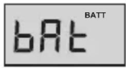 BACscan F-50 - WYMIANA BATERII - 1