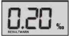 BACscan F-50 - KOMUNIKATY NA WYŚWIETLACZU - 1