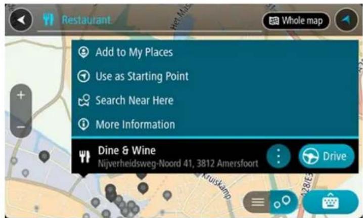 Restaurant Add to My Places Use as Starting Point Search Near Here More Information Dine & Wine Nijverheidsweg-Noord 41, 3812 Amersfoort Drive