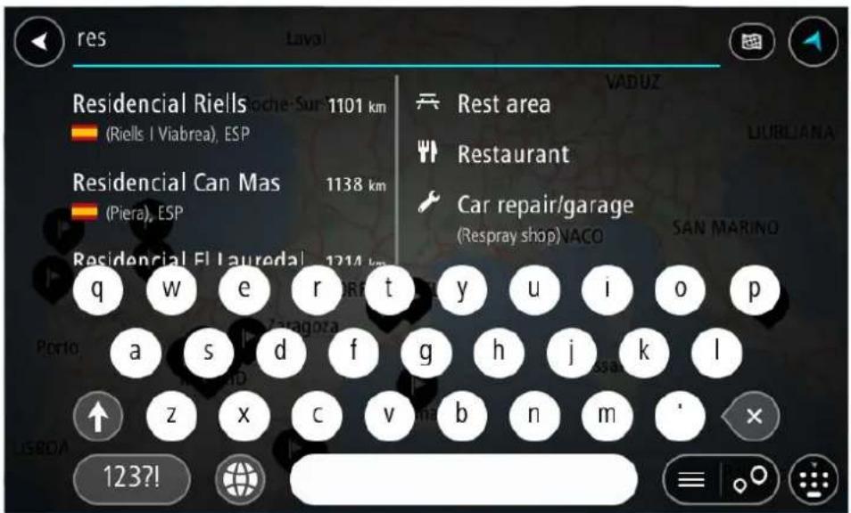 res Residencial Riells (Riells I Viabrea), ESP Residencial Can Mas (Piera), ESP Residencial El Lauredal 1101 km Rest area Restaurant Car repair/garage (Respray shop) VACO q w e r t y u i o p a s d f g h j k l z x c v b n m 123?!
