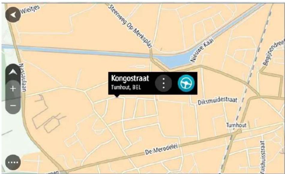 TOMTOM GO Camper Max 700 - Planowanie trasy przy użyciu mapy - 2