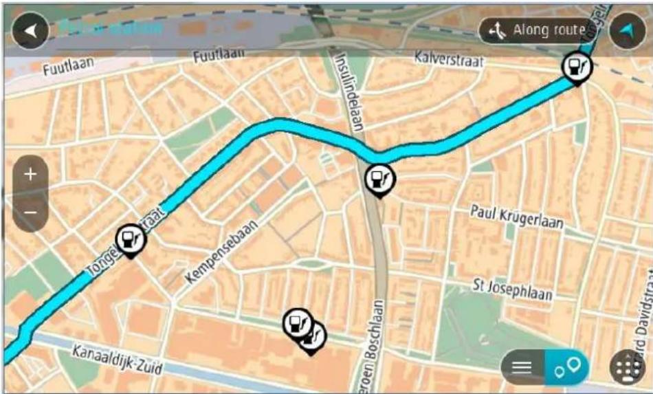TOMTOM GO Camper Max 700 - Wyszukiwanie stacji benzynowej - 3