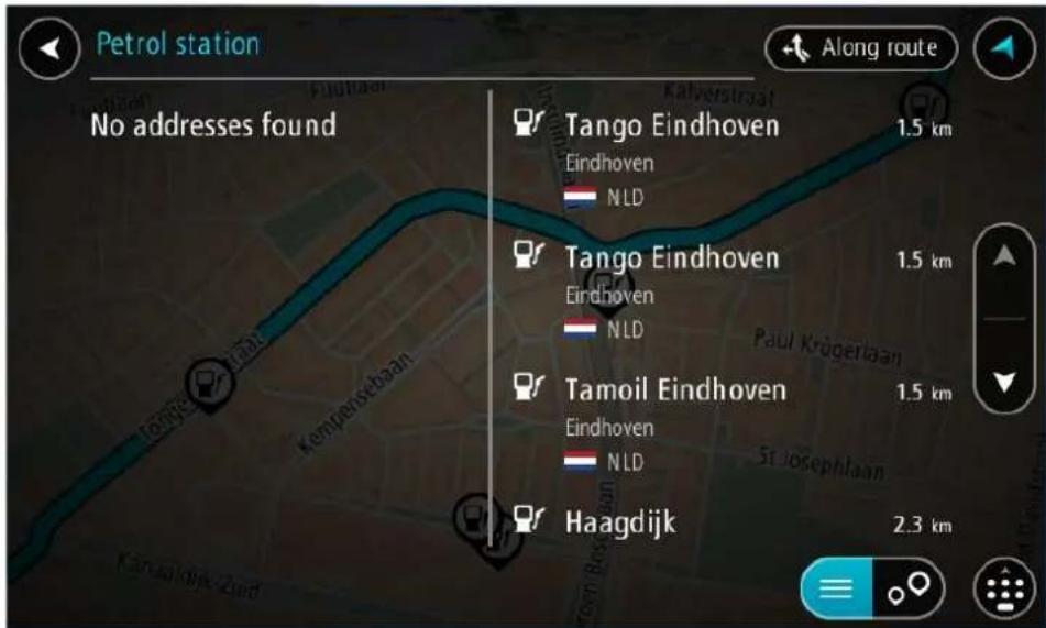 Petrol station Along route No addresses found Tango Eindhoven 1.5 km Eindhoven NLD Tango Eindhoven 1.5 km Eindhoven NLD Tamoil Eindhoven 1.5 km Eindhoven NLD Haagdijk 2.3 km