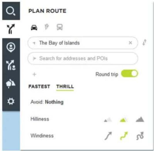 TOMTOM GO Camper Max 700 - Planowanie trasy do postoju - 3