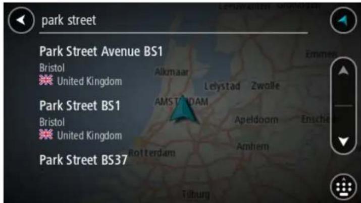 TOMTOM GO Camper Max 700 - TYLKO WYSZUKIWANIE KROK PO KROKU - 1