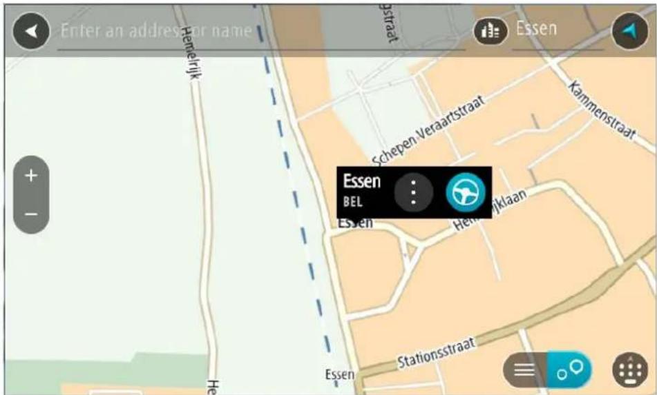 Enter an address or name Essen Essen BEL : : He Schepen Veraartstraat Kammenstraat Hemijklaan Essen Stationsstraat