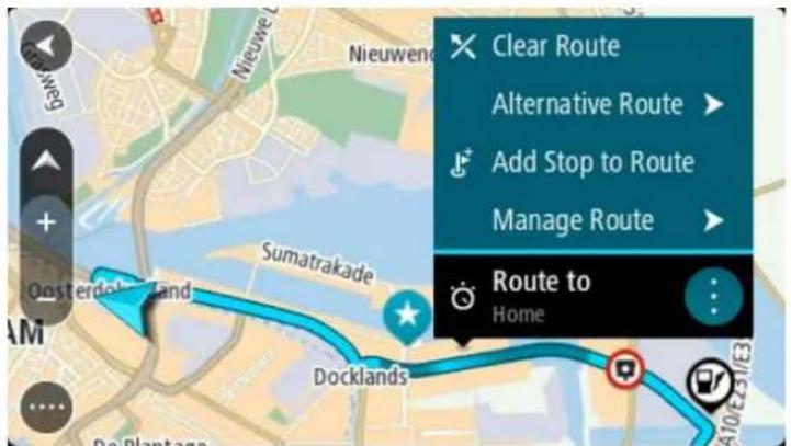 TOMTOM GO Camper Max 700 - Zapisywanie trasy - 1