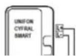 Cyfral Cosmo R1 - UWAGA: - 1