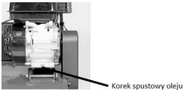 Korek spustowy oleju