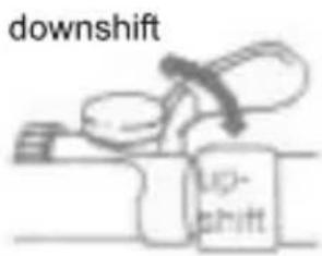 downshift up-shift