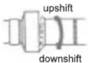 upshift downshift