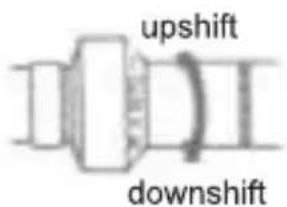 upshift downshift