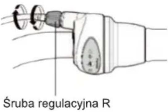 Śruba regulacyjna R