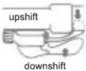 upshift downshift