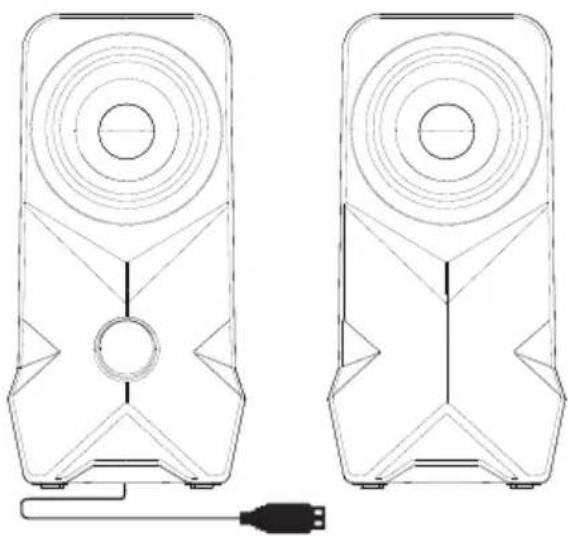Onikuma L2 - Zawartość opakowania - 1