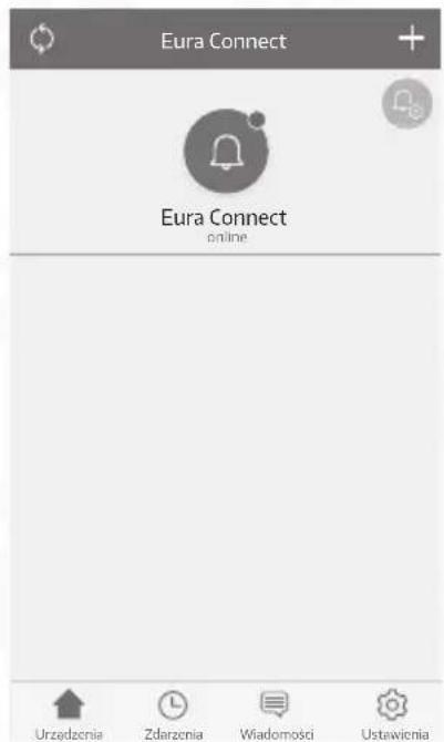 Eura VDP-50A3 - DODAWANIE URZĄDZENIA DO SIECI WIFI I APLIKACJI - 6