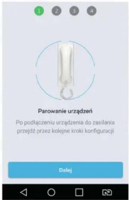 Eura VDP-50A3 - DODAWANIE URZĄDZENIA DO SIECI WIFI I APLIKACJI - 2