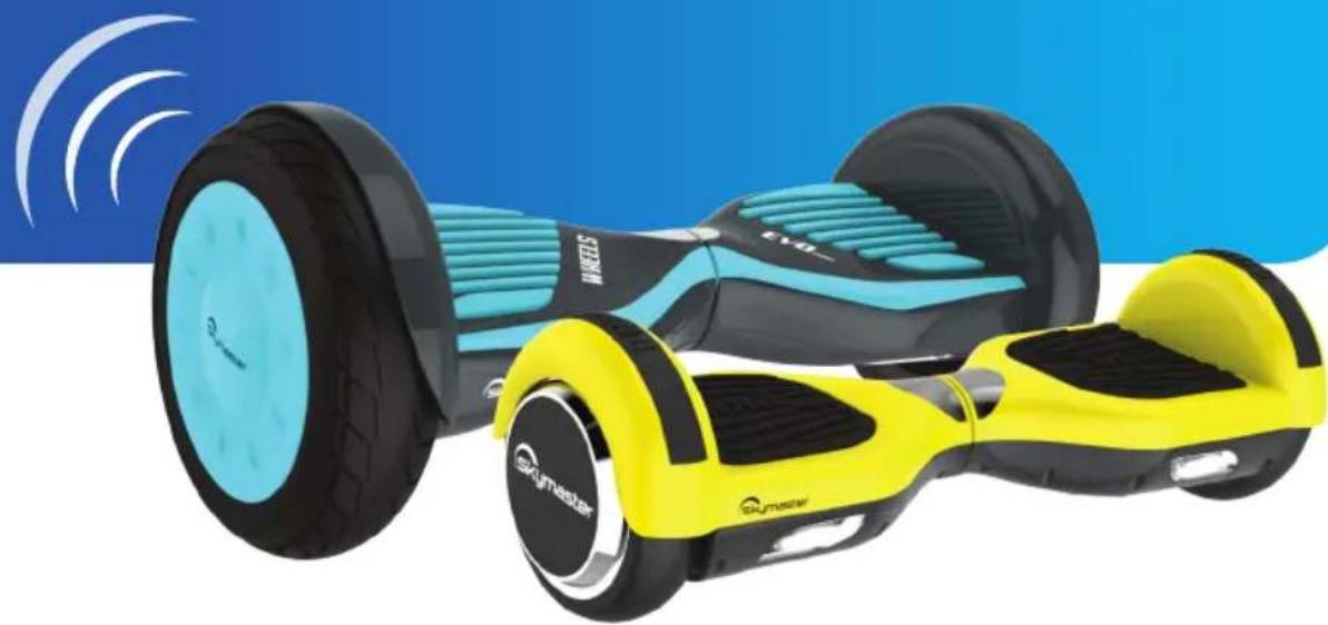 SKYMASTER Wheels 11 Evo Smart - Aplikacja Skymaster eMotion - 2