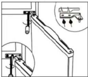 Smith&Brown SFTF-211-WE3 - Zmiana kierunku otwierania drzwi - 1