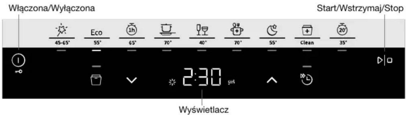 HISENSE HU663C60BX - Zmywarka - 1