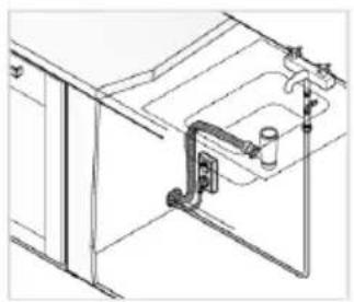 HISENSE HU663C60BX - Podłączanieodpływu - 1