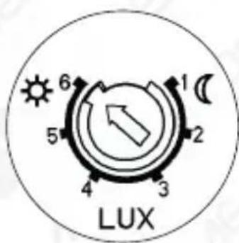 6 5 4 3 2 1 LUX