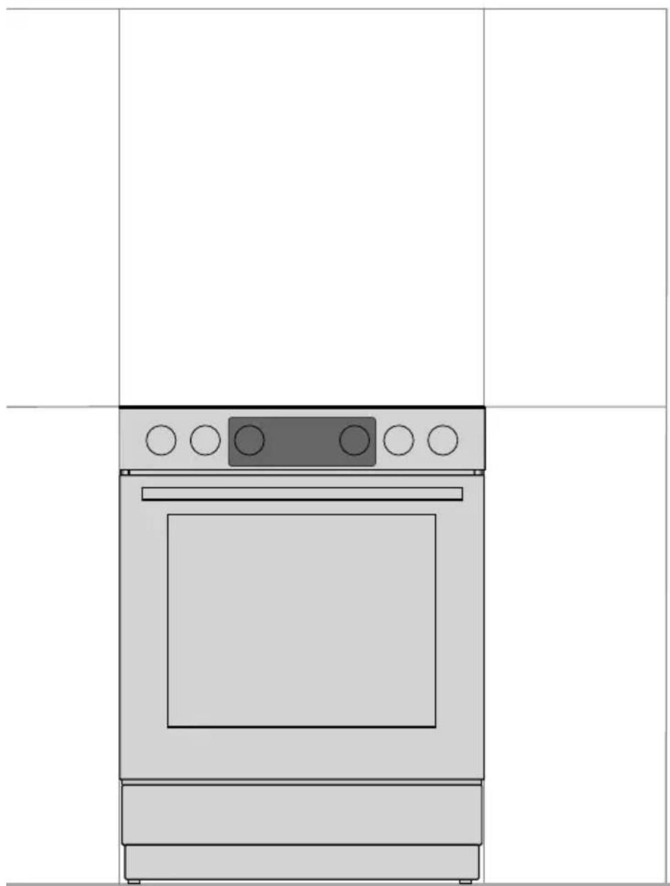 GORENJE HKS5D71BMPF - FREE STANDING COOKER - 1