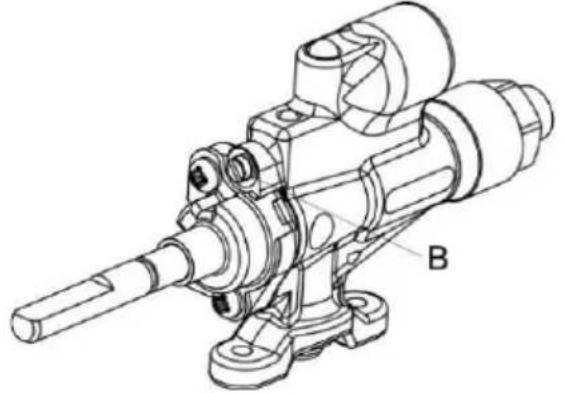 GORENJE HKS5D71BMPF - Gas valve with a safety device - 1