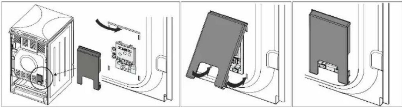 GORENJE HKS5D71BMPF - CLAMP PROTECTION - 1