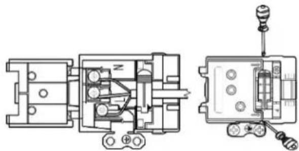 GORENJE HKS5D71BMPF - INSTALLATION OF THE LID (depending on the model) - 5