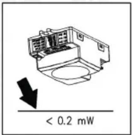 < 0.2 mW