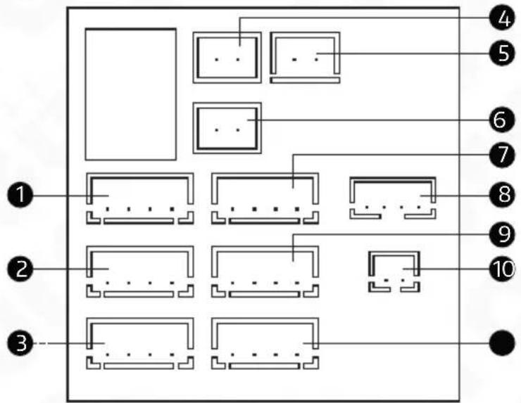 Eura VDA-86A3 - BUDOWA MONITORA - 2