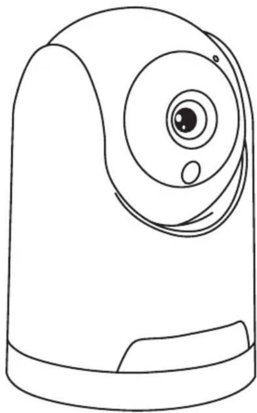 Eura IC-01A3 - KAMERA IP BEZPRZEWODOWA WIFI WEWNETRZNA - 1