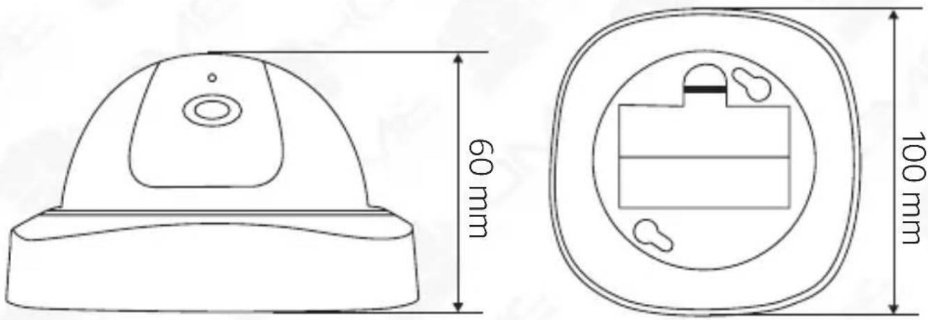 60 mm 100 mm
