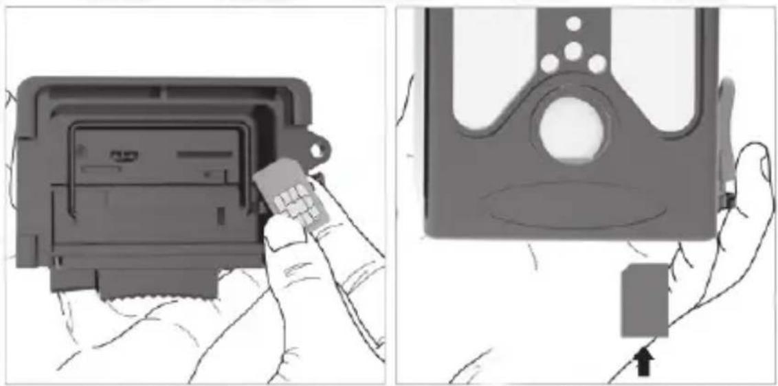 El Home HC-04G6 - INSTALACJA KARTY SIM - 1
