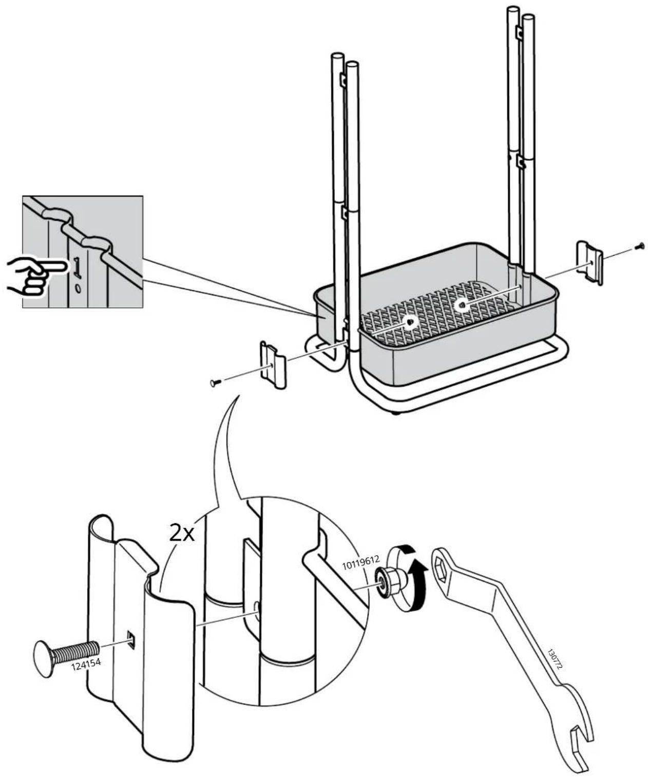 IKEA RÅSKOG 705.917.68 - RÅSKOG - 7