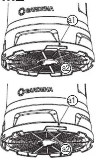 GARDENA 2000/2 18V P4A - PL Instrukcja obsługi - 14