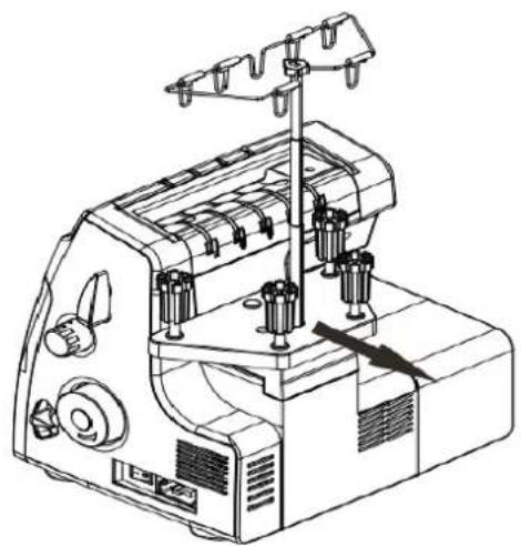 Minerva ML3314 - STOJAK NA SZPULKI - 1