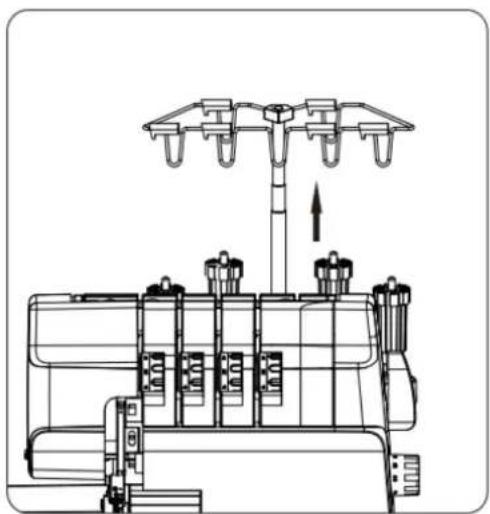 Minerva ML3314 - TELESKOPOWY PODAJNIK NICI - 1