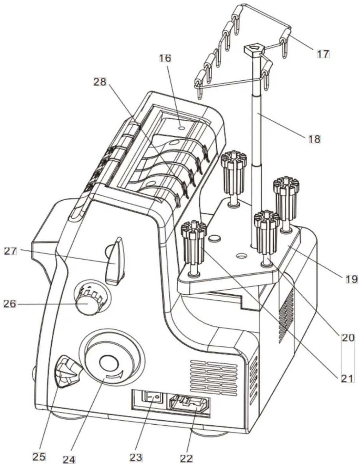 Minerva ML3314 - OPIS MASZYNY - 2