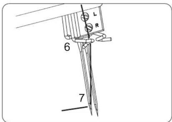 L R 6 7