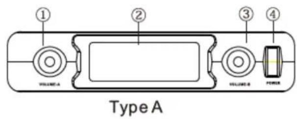 DNA DVS2 - Panel przedni odbiornika - 1
