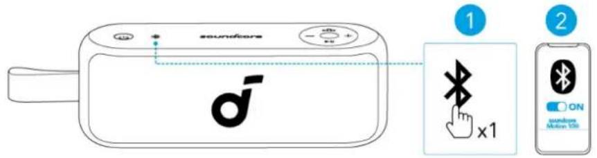 soundcore Motion 100 - Tryb Bluetooth - 1