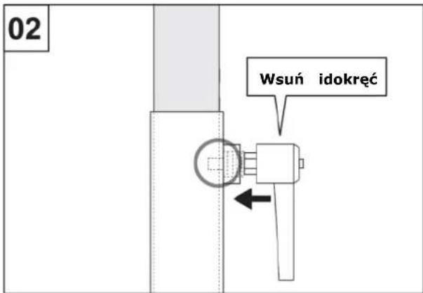 02 Wsuń idokręć