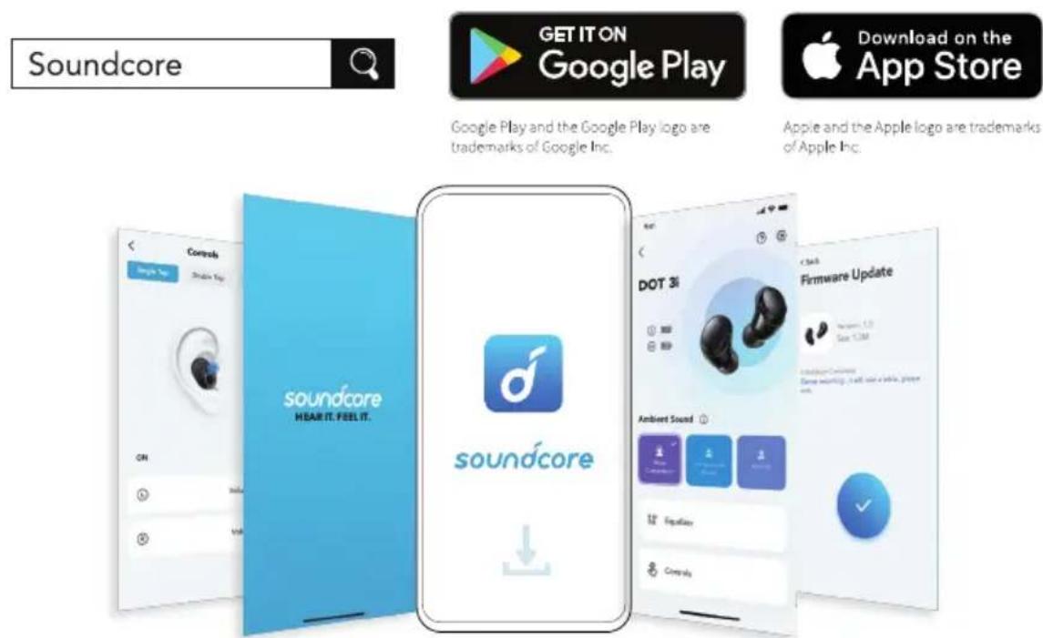 soundcore Life Dot 3i - Aplikacja Soundcore - 1