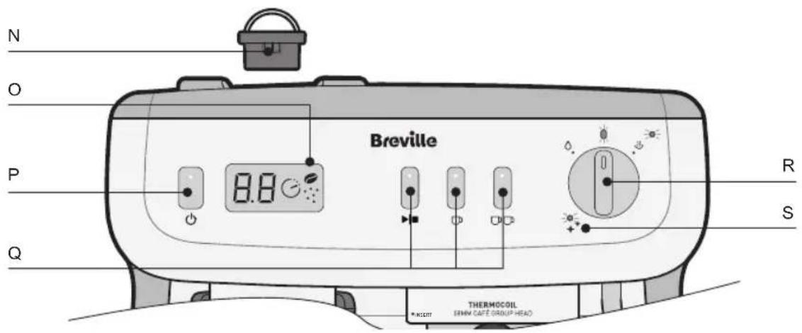 BREVILLE Barista Max+ VCF152X - CECHY I FUNKCJE EKSPRESU CIŚNIENIOWEGO BARISTA MAX+ - 1