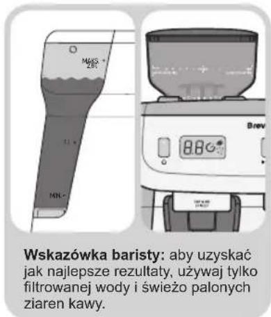 BREVILLE Barista Max+ VCF152X - INSTRUKCJA ROBIENIA KAWY W EKSPRESIE CIŚNIENIOWYM BARISTA MAX+ FIRMY BREVILLE - 1