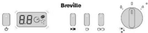 BREVILLE Barista Max+ VCF152X - Cykl czyszczenia - 2