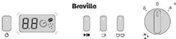BREVILLE Barista Max+ VCF152X - Przygotowanie do cyklu odkamieniania - 3